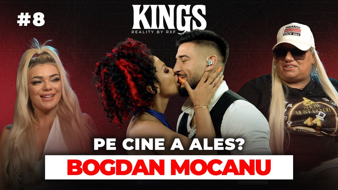 KINGS E08: Preselecțiile față &icirc;n față cu Bogdan Mocanu, s-au &icirc;ncheiat! Ce alegeri a făcut?!