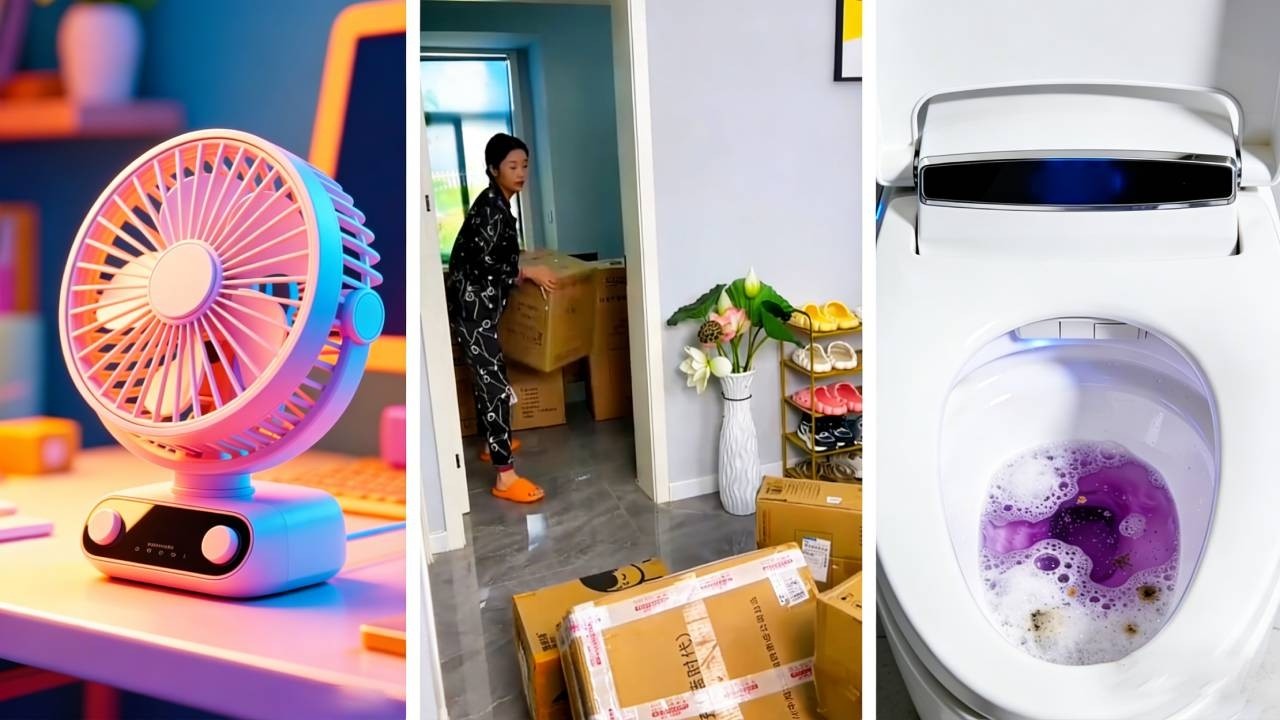 Alat Rumah Viral | Gadget Rumah Pintar | TikTok layanan tata graha dan kebersihan #membersihkan