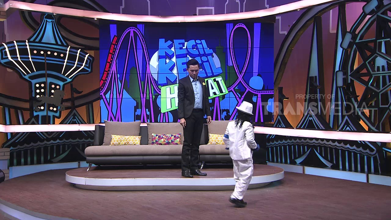 KECIL-KECIL HEBAT - JACKSON CILIK (14/1/17) 4-4