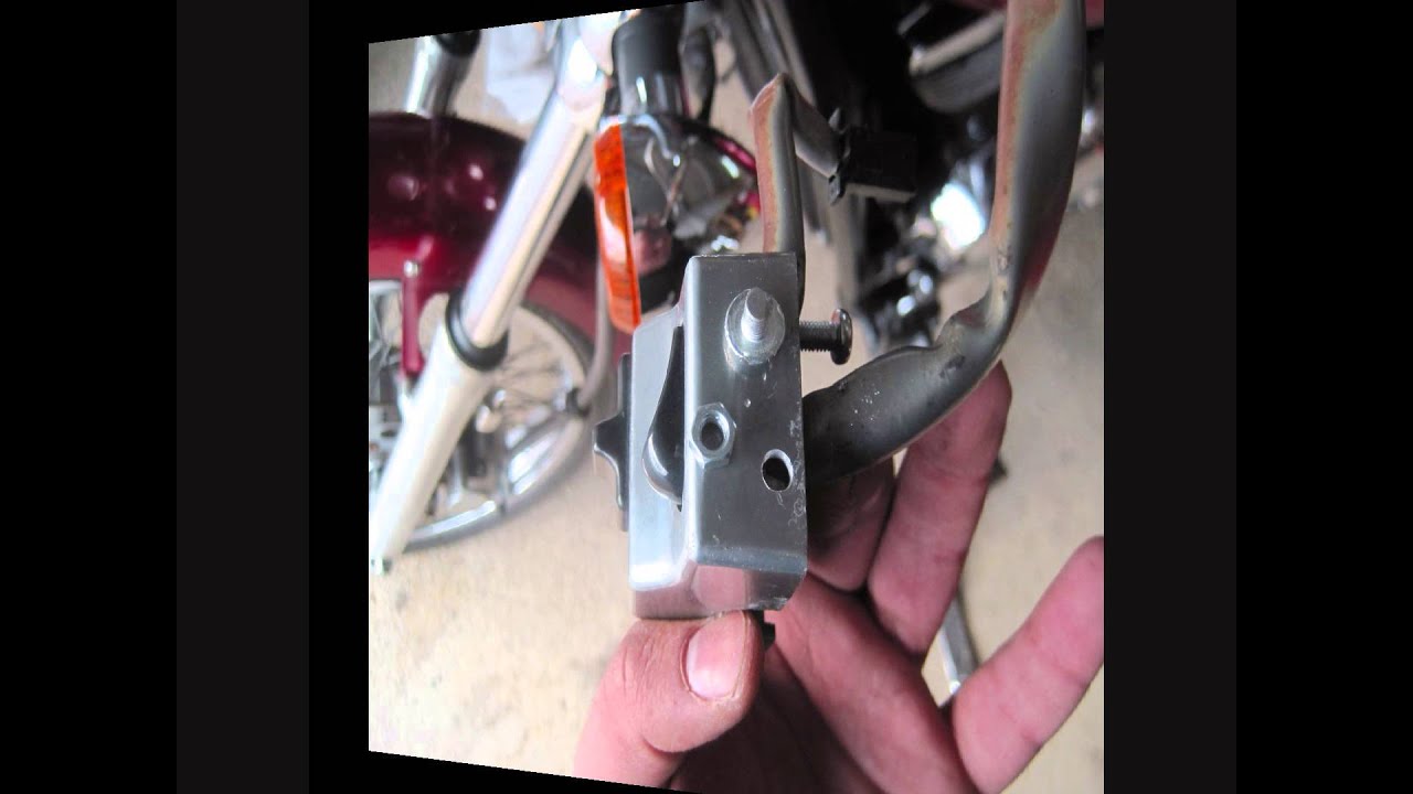 KAWASAKI vn 800 A turn signals modification