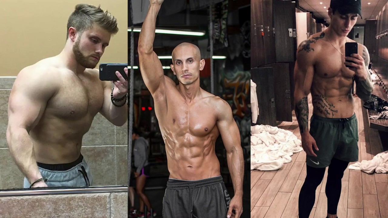 TIPOS DE CUERPO DE HOMBRE ¿PARA CUÁL ENTRENAS?