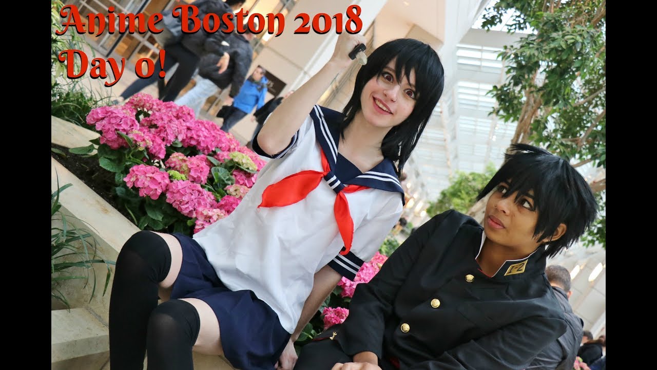 Anime Boston 2018: VLOG - Day 0