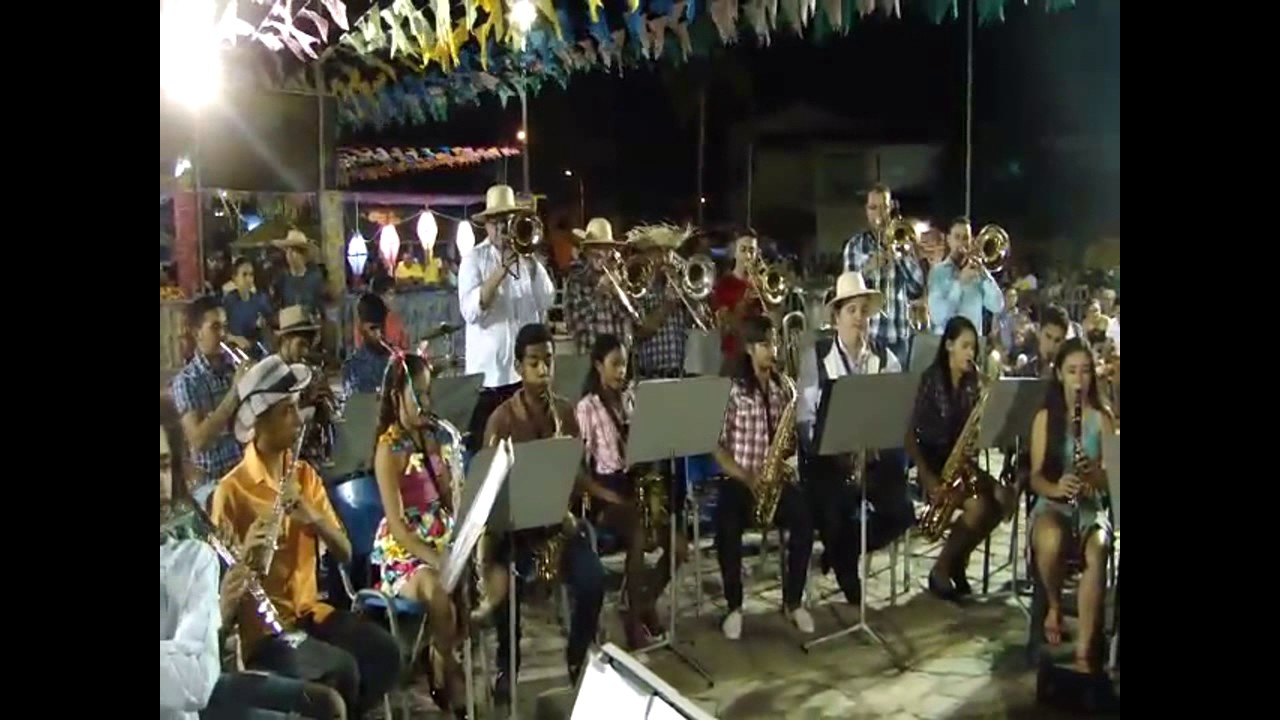 Mastruz com Leite Junino | Filarmônica de Cruzeta (RN)