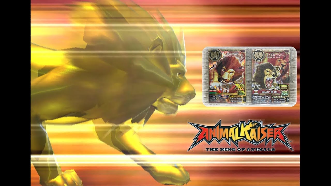 🤩BACK TO VER.2🤩 Play! 百獸大戰 Animal Kaiser--Lion VS Special Ops Leo「獅子」VS「特訓中的雷歐」