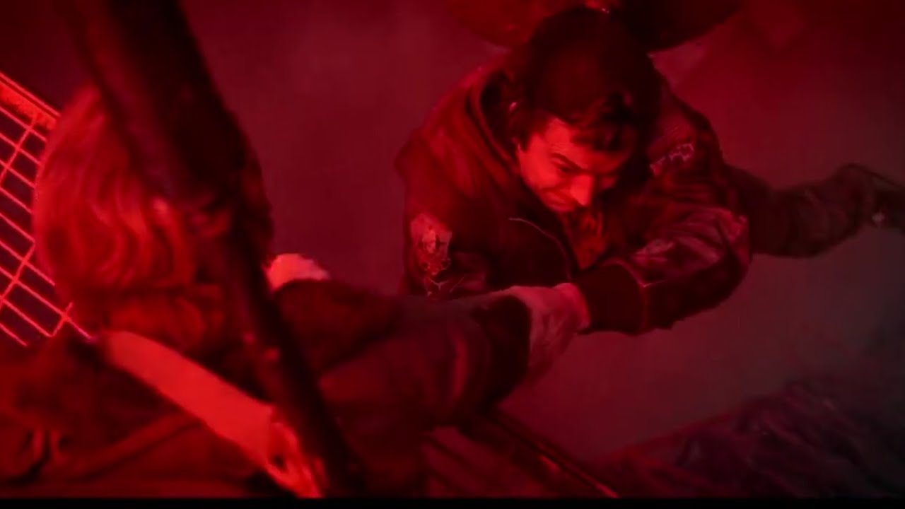 Stranger Things 5 Finale : Jonathan Saves Steve from Falling Scene Recap || Scene Reaction. 