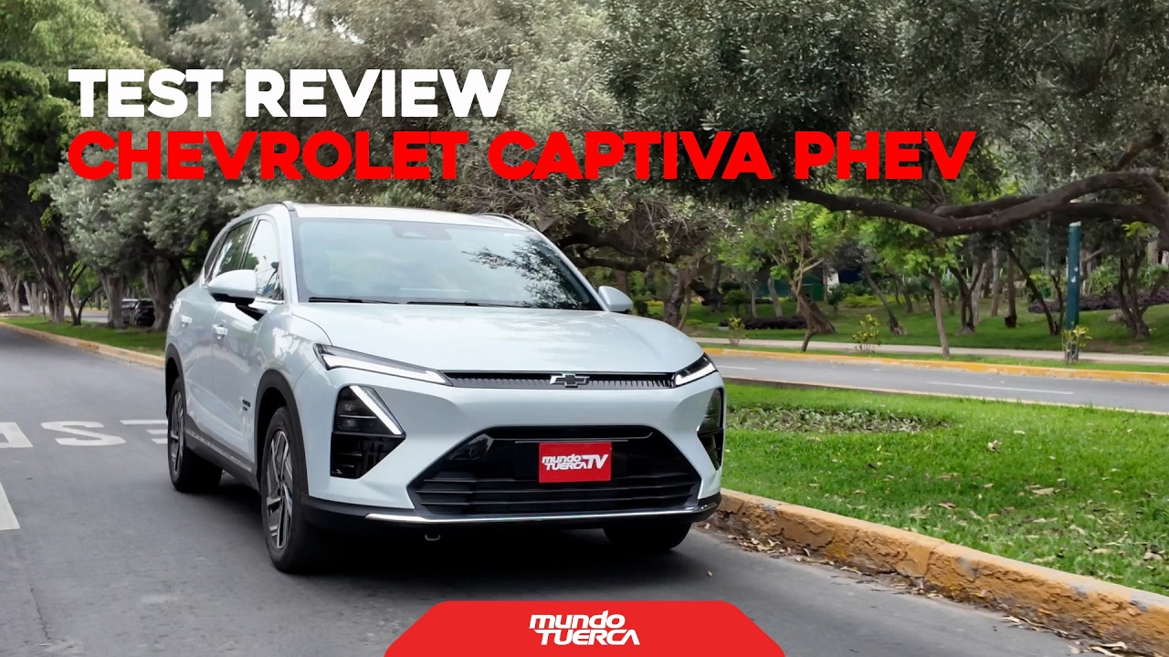 🚗⚡ TEST DRIVE - CHEVROLET CAPTIVA PHEV