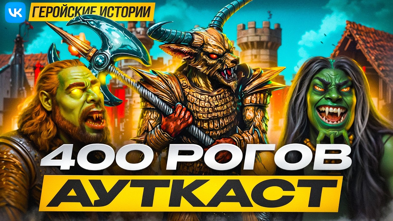 400 Рогов Ауткаст