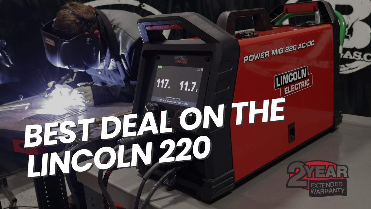 10 главных причин рассмотреть новый Lincoln Power MIG 220 + ЛУЧШЕЕ ПРЕДЛОЖЕНИЕ!