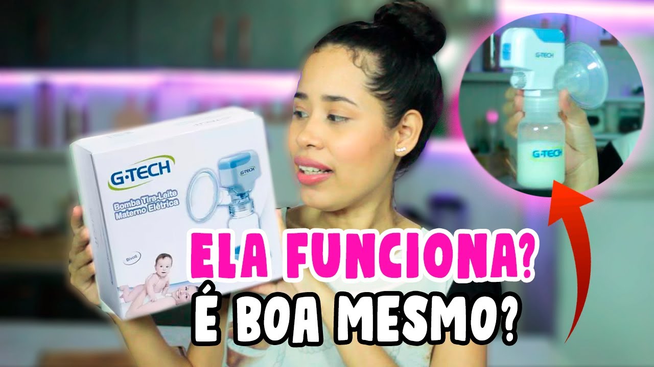 Tudo Sobre Como Usar Bombinha Gtech da Forma Correta e Extrair Leite