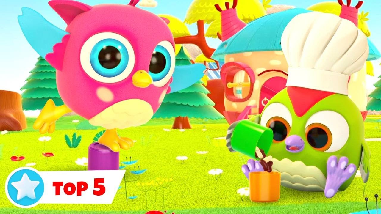 🦉📚 HopHop die Eule – Spielerisch lernen mit tollen Geschichten. Lehrreiche Cartoons für Kleinkinder