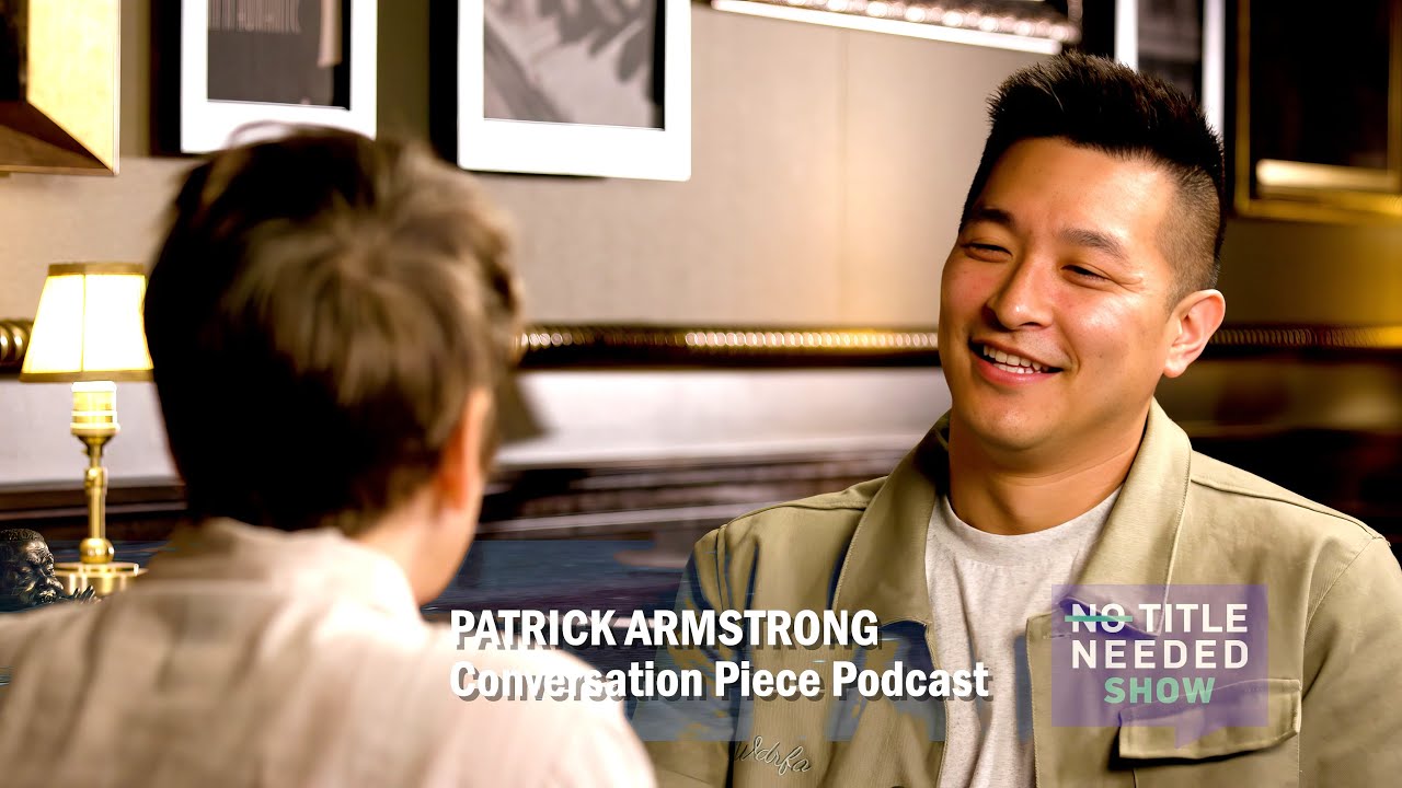 No Title Needed Ep 40 - From Korea to Conversations with Patrick Armstrong