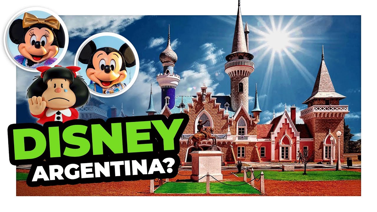 La República de los Niños: A DISNEY Argentina! A 2h de BUENOS AIRES!