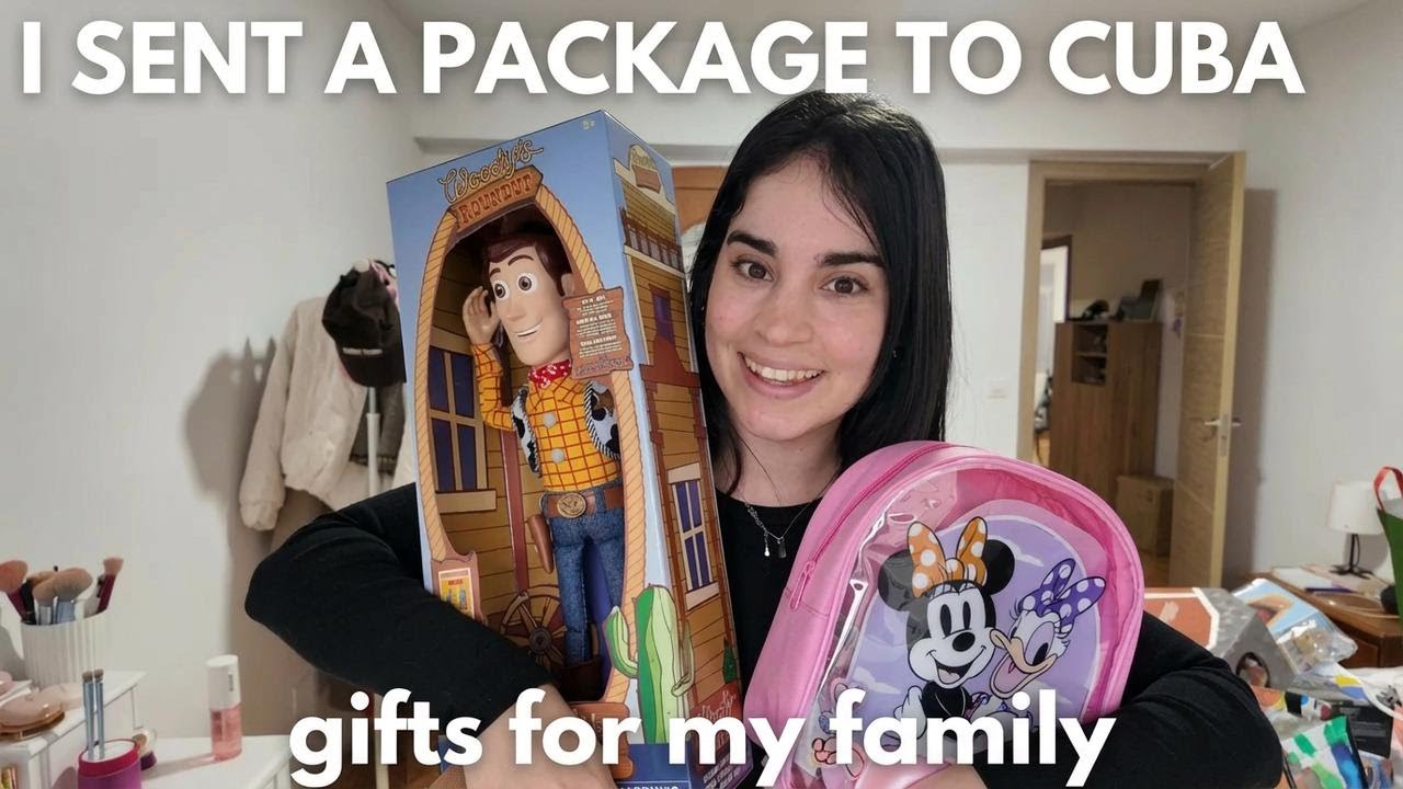 I Sent Gifts to My Family in Cuba All the Way from Spain
