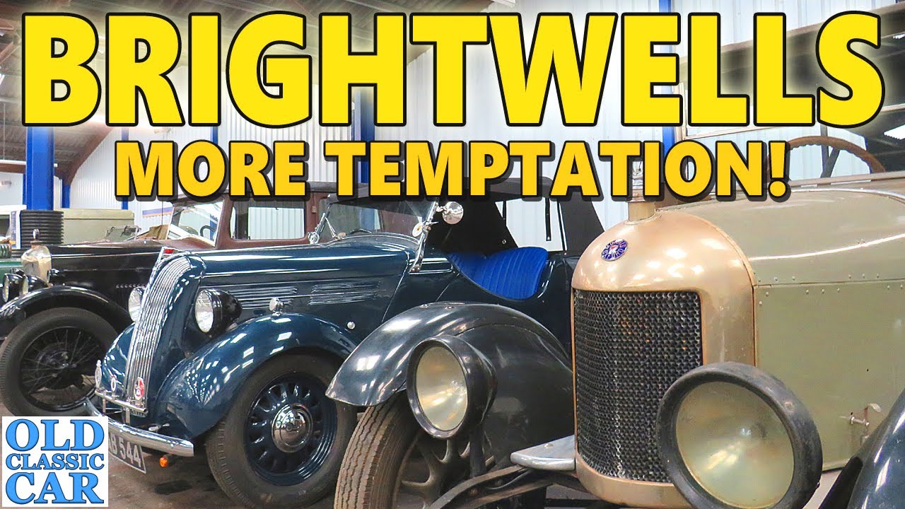 The BRIGHTWELLS classic car auction preview SEPTEMBER 2025