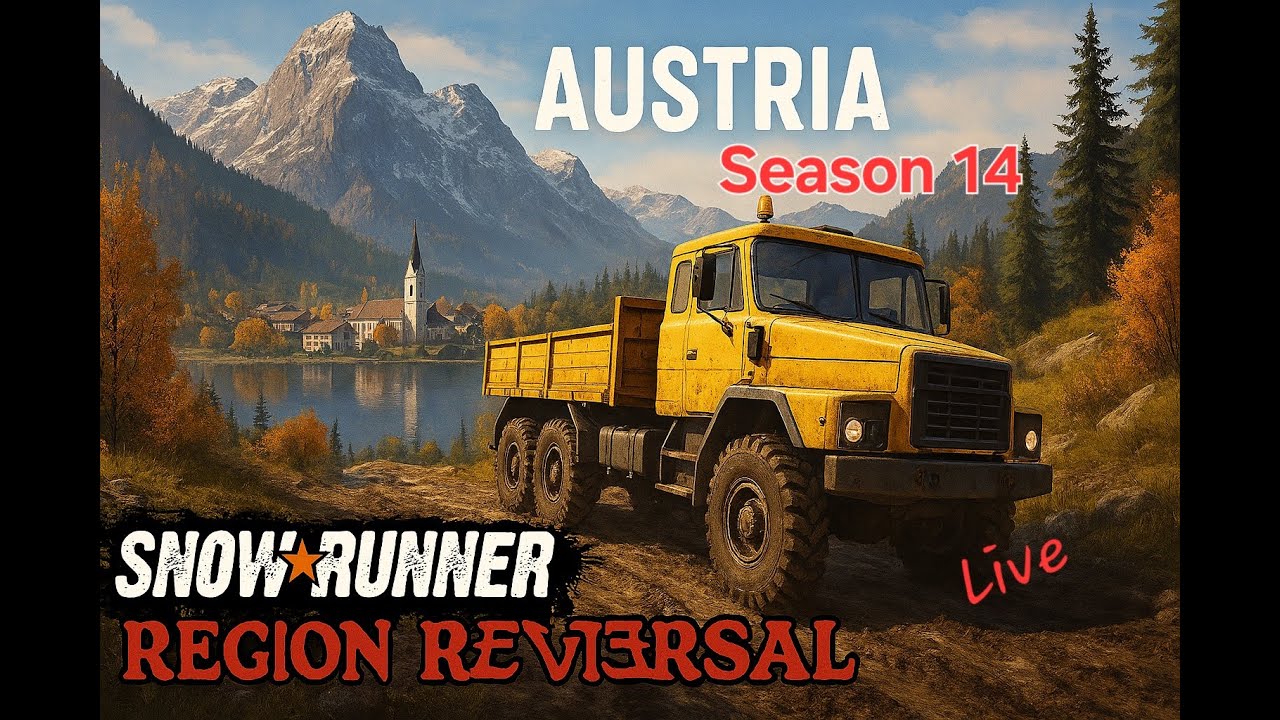 Snowrunner, Region Reversal - EP 19b - Live