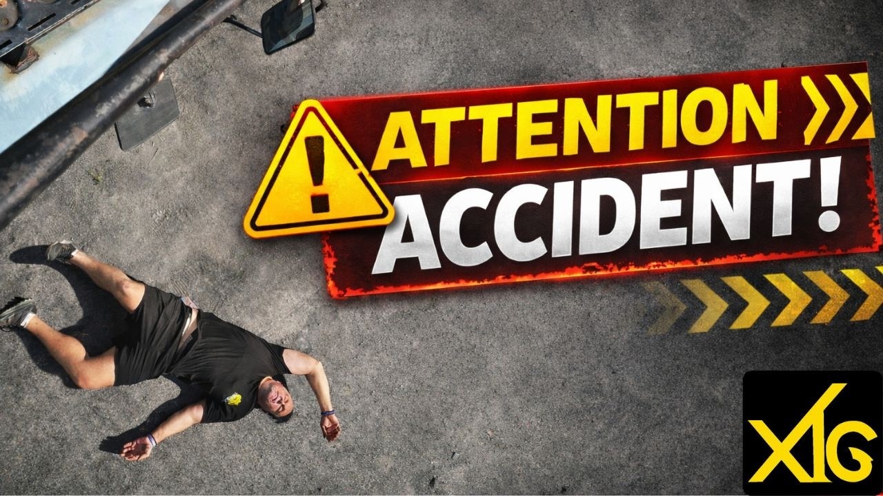 758 J’ai failli mourir : Ça peut arriver à tout le monde #accident #frontière #brésil