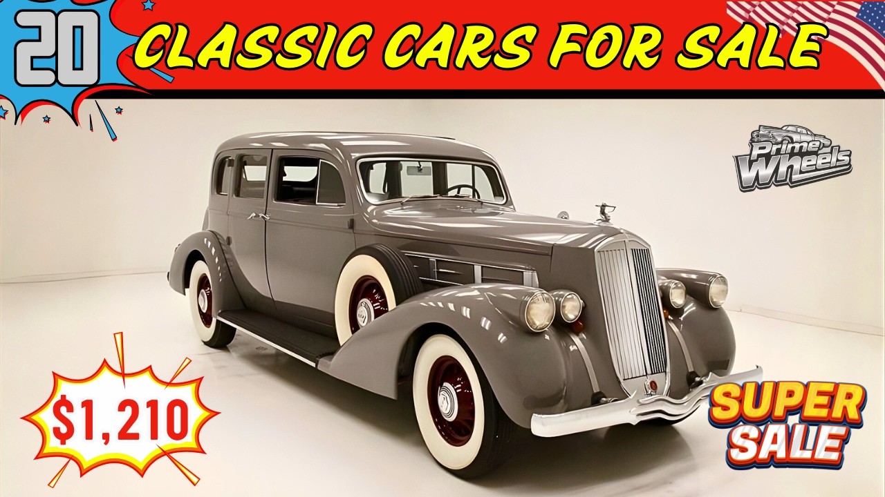Driver Prices Available 20+ Cheap Classic Cars Muscle Ready