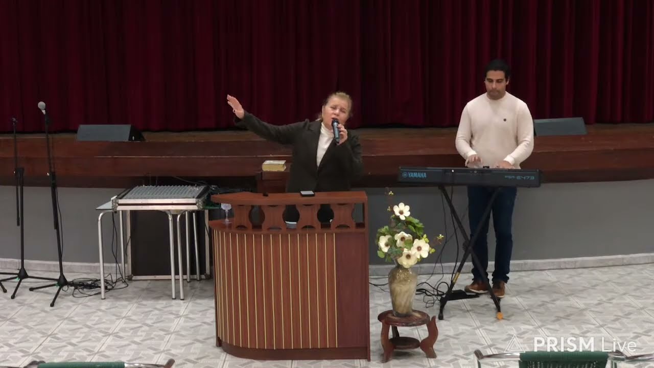 15/Março 2026 - Culto de Celebração - ADMES 🇵🇹