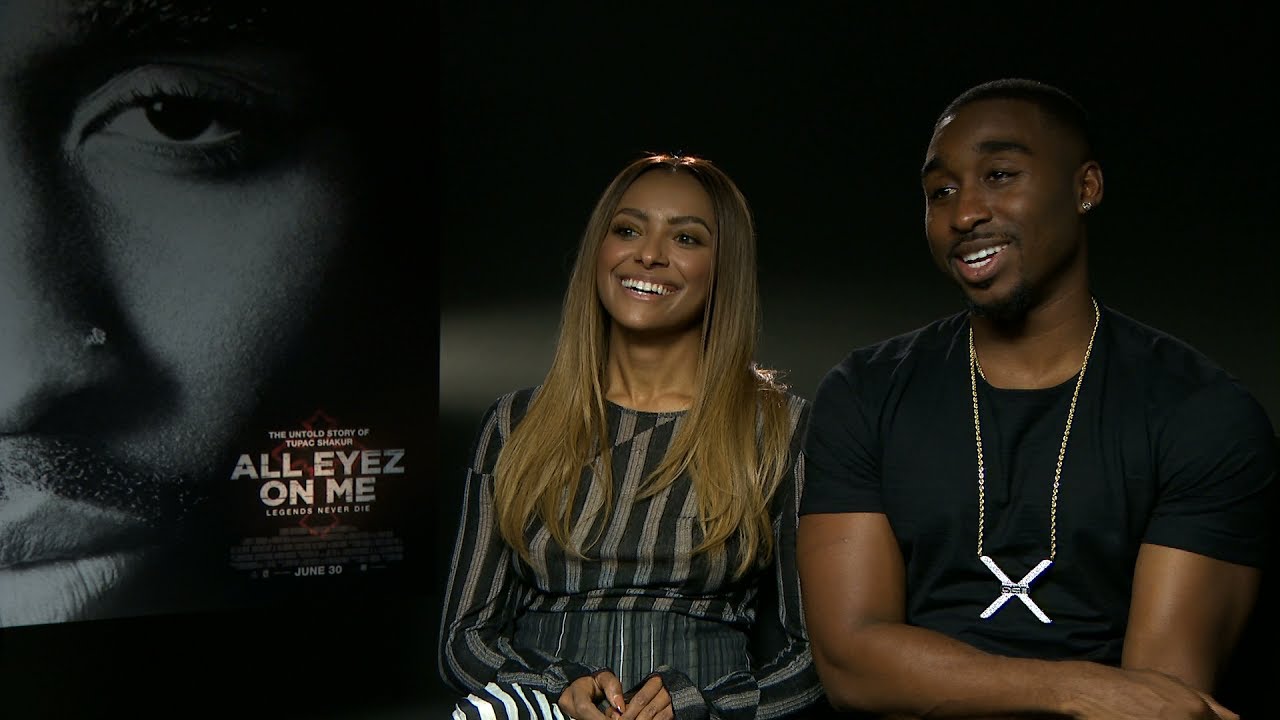 All Eyez On Me interview: hmv.com talks to Kat Graham & Demetrius Shipp Jr.