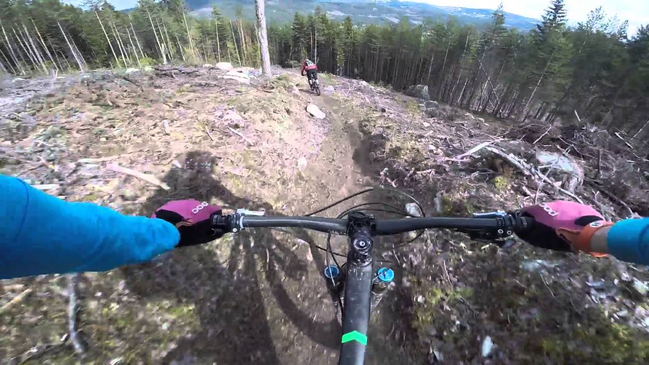 Nesbyen 2016 Sunday (tour of SS6 from enduro2015)