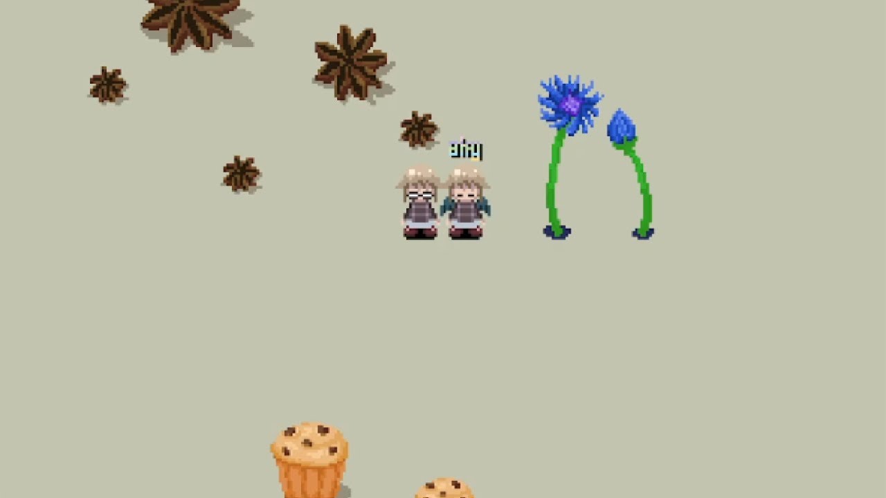 yume 2kki / Muffin Spice World daily expedition january 22