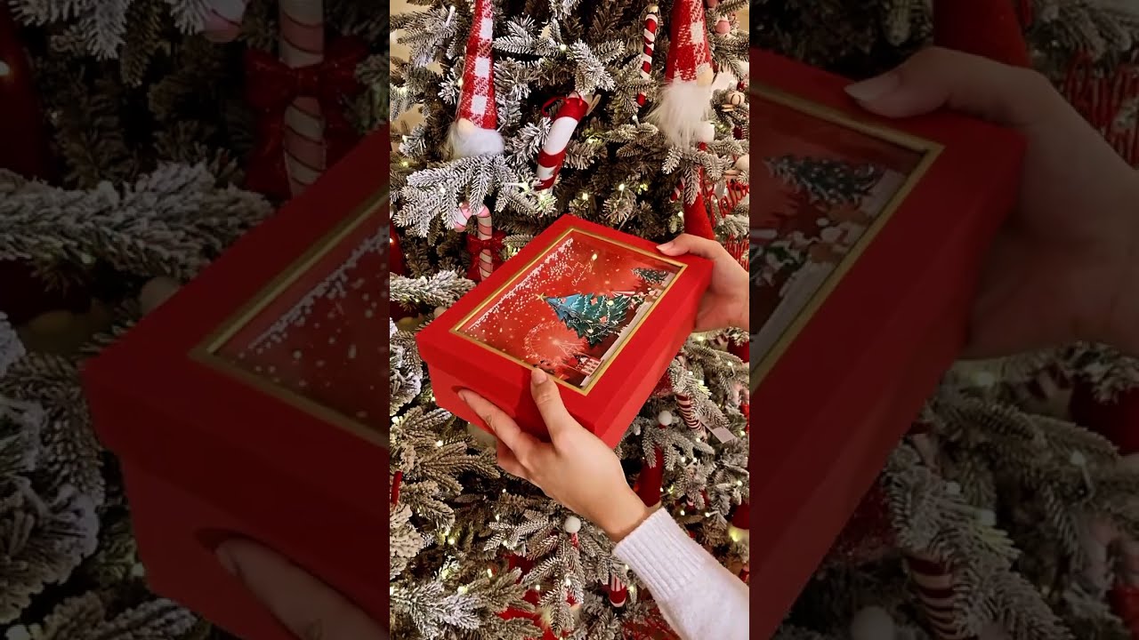 Come impacchettare i tuoi regali di Natale? #shorts #natale #xmas #natale2022 #xmasiscoming #regalo
