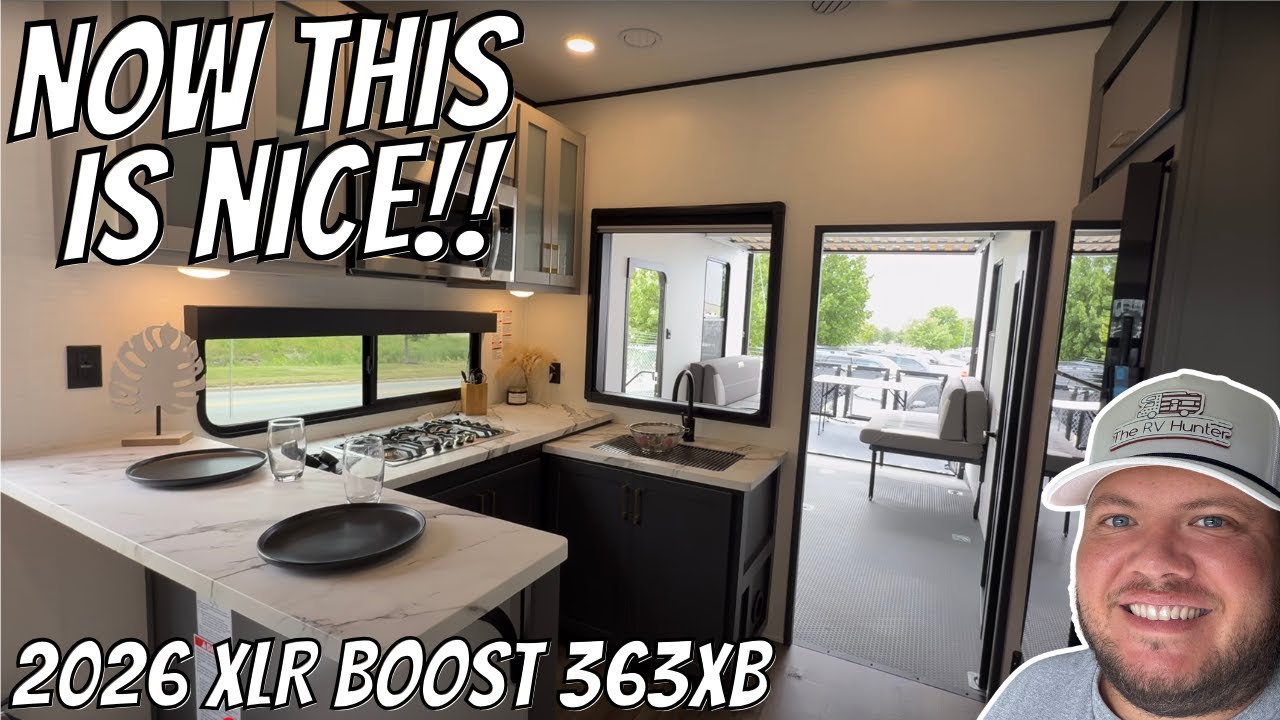 2026 XLR Boost 363XB | Toy Hauler with an AWESOME Kitchen!!!