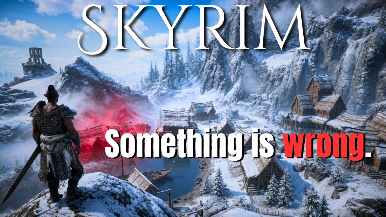Скрытое зло Данстара в Skyrim