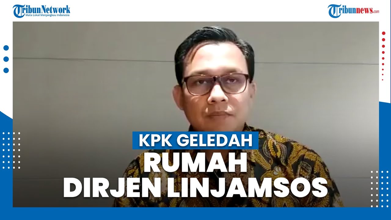 Geledah Rumah Dirjen Linjamsos, KPK Amankan Dokumen Terkait Kasus Bansos