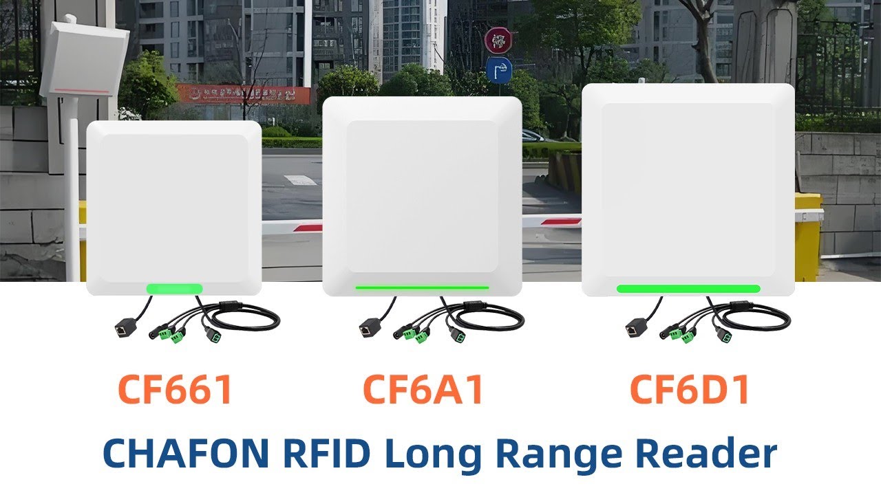 CHAFON RFID Parking/Vehicle tracking/Anti-theft/Animal management system