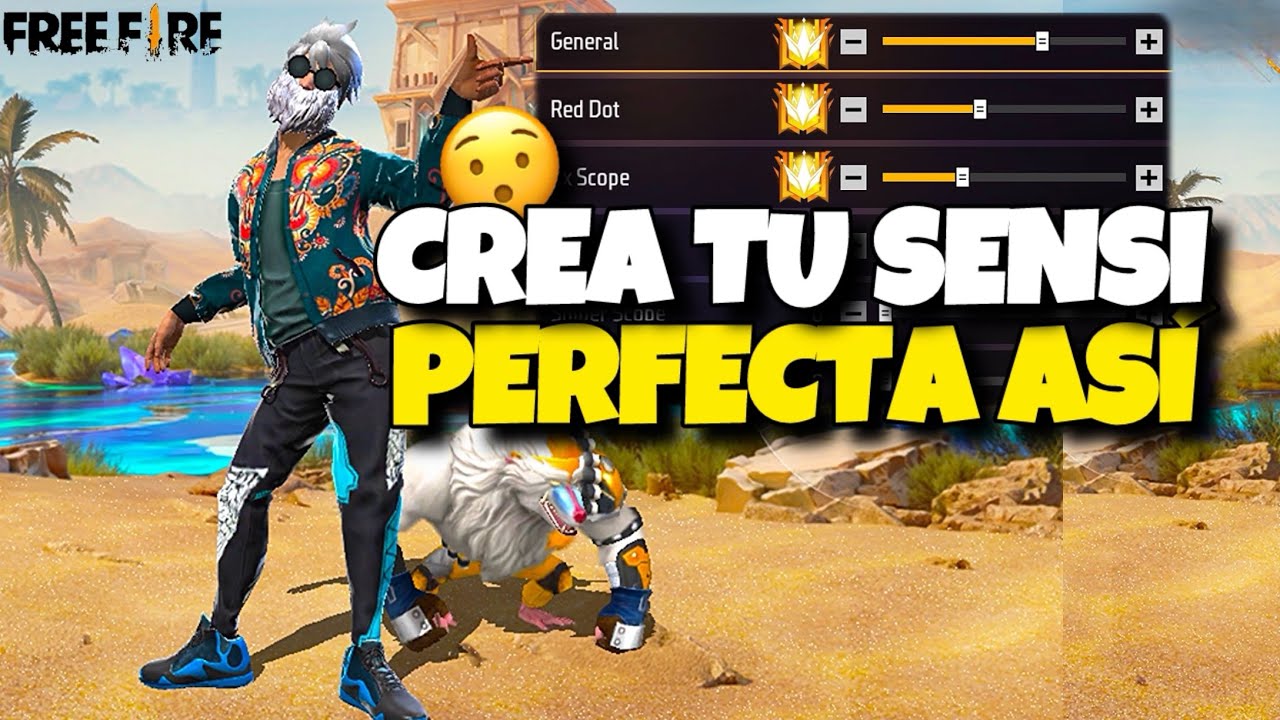 &iexcl;ASI VAS A CREAR TU SENSIBILIDAD Y MODIFICACION PERFECTA PARA CUALQUIER ANDROID O IOS! 🚀🔥 (TUTORIAL)