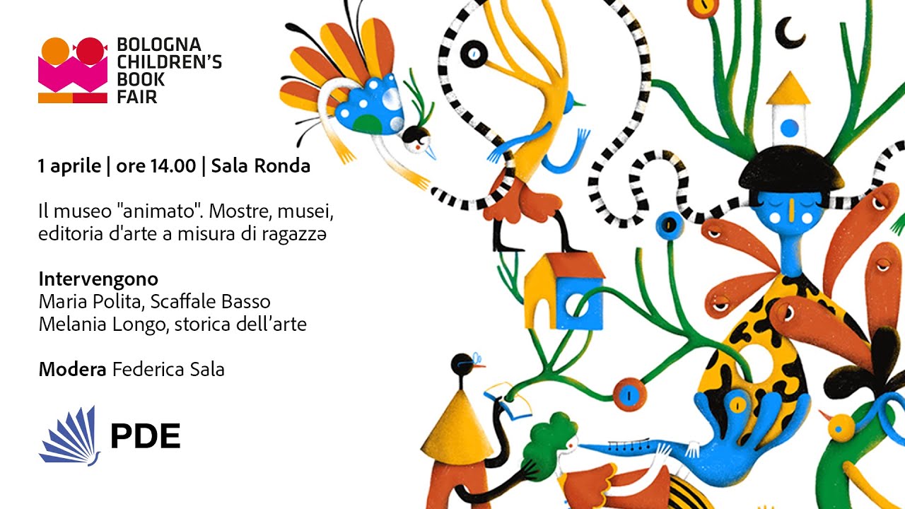 Il museo animato, con  Maria Polita di Scaffale Basso e Melania Longo - BCBF25