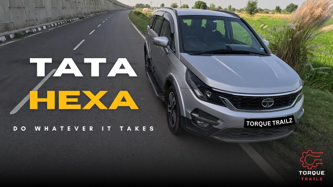 TATA Hexa в 2025 году | Всё ещё зверь? | POV Drive | 4K