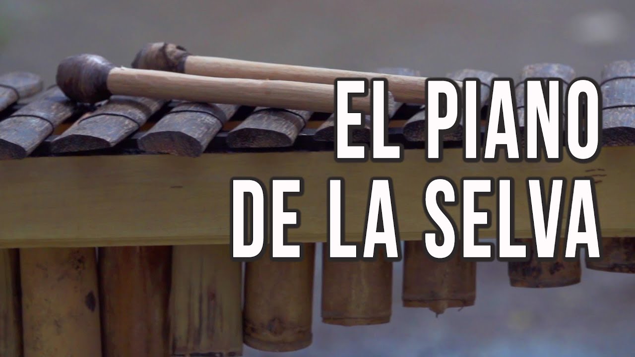 Marimba del pacifico colombiano
