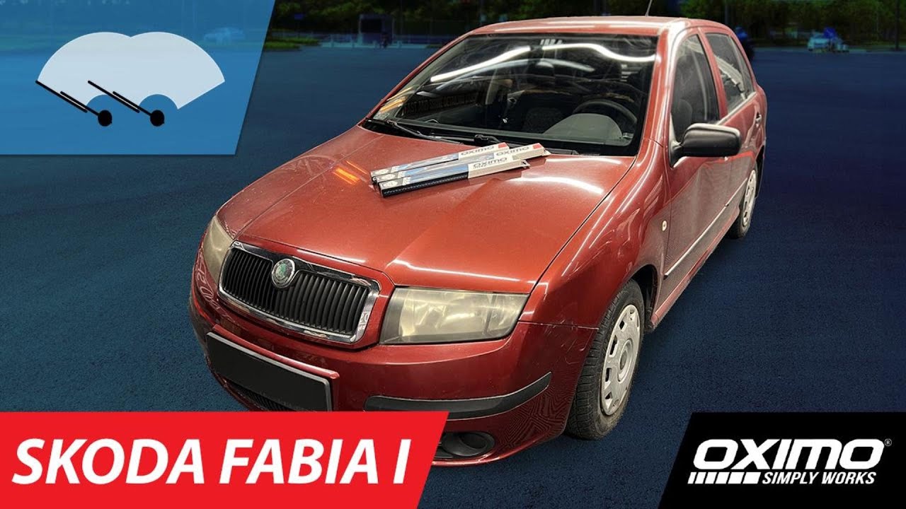 Wymiana wycieraczek w Skoda Fabia 1 | OXIMO - Simply works