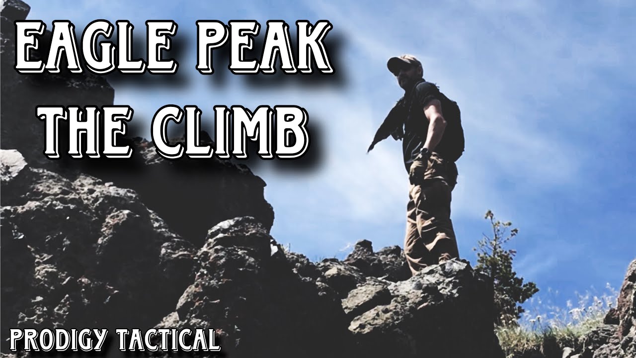 2024 Wyoming Wilderness Part 7: Eagle Peak, The Climb