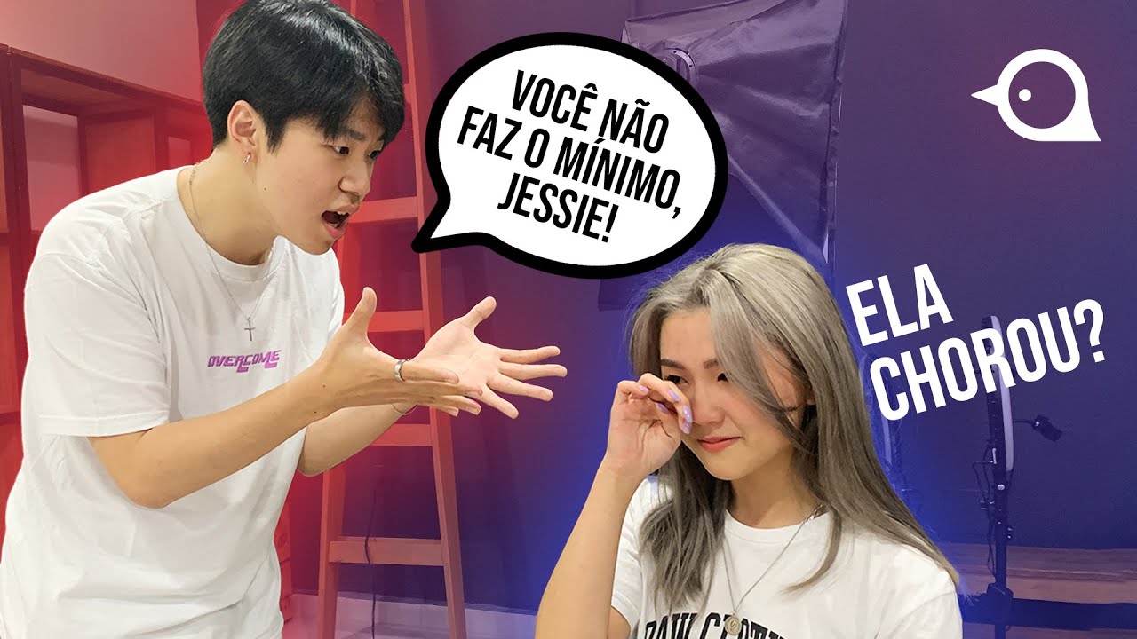 SENDO GROSSO COM A @JessieShen  -TROLLAGEM