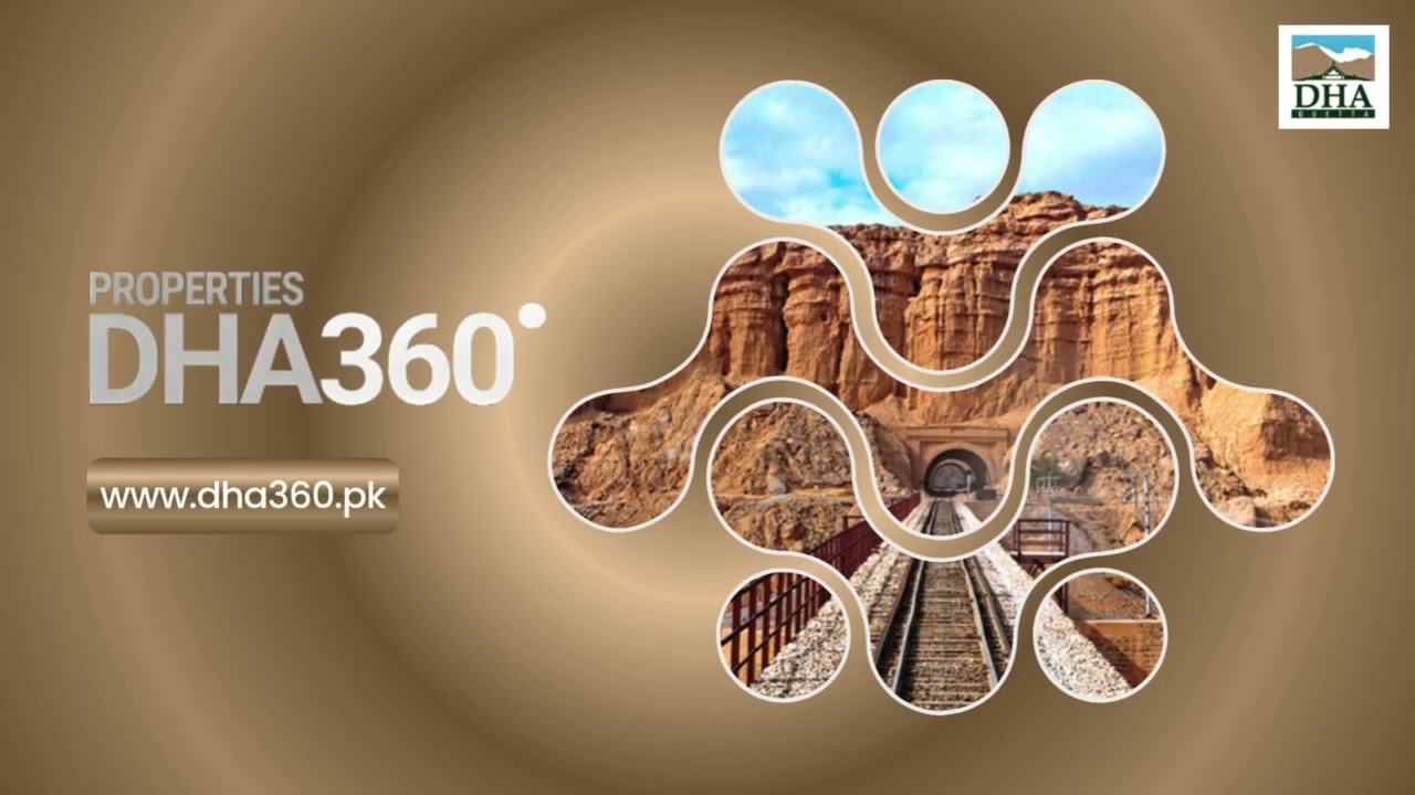 🏡 Corner 1 Kanal Plot for Sale in DHA Quetta A6/1 | Properties DHA360