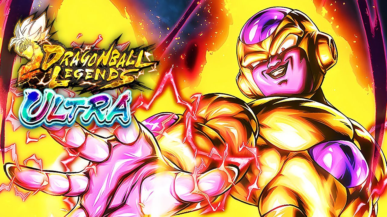 Ultra Golden Frieza - Trailer (Dragon Ball Legends) (4K)