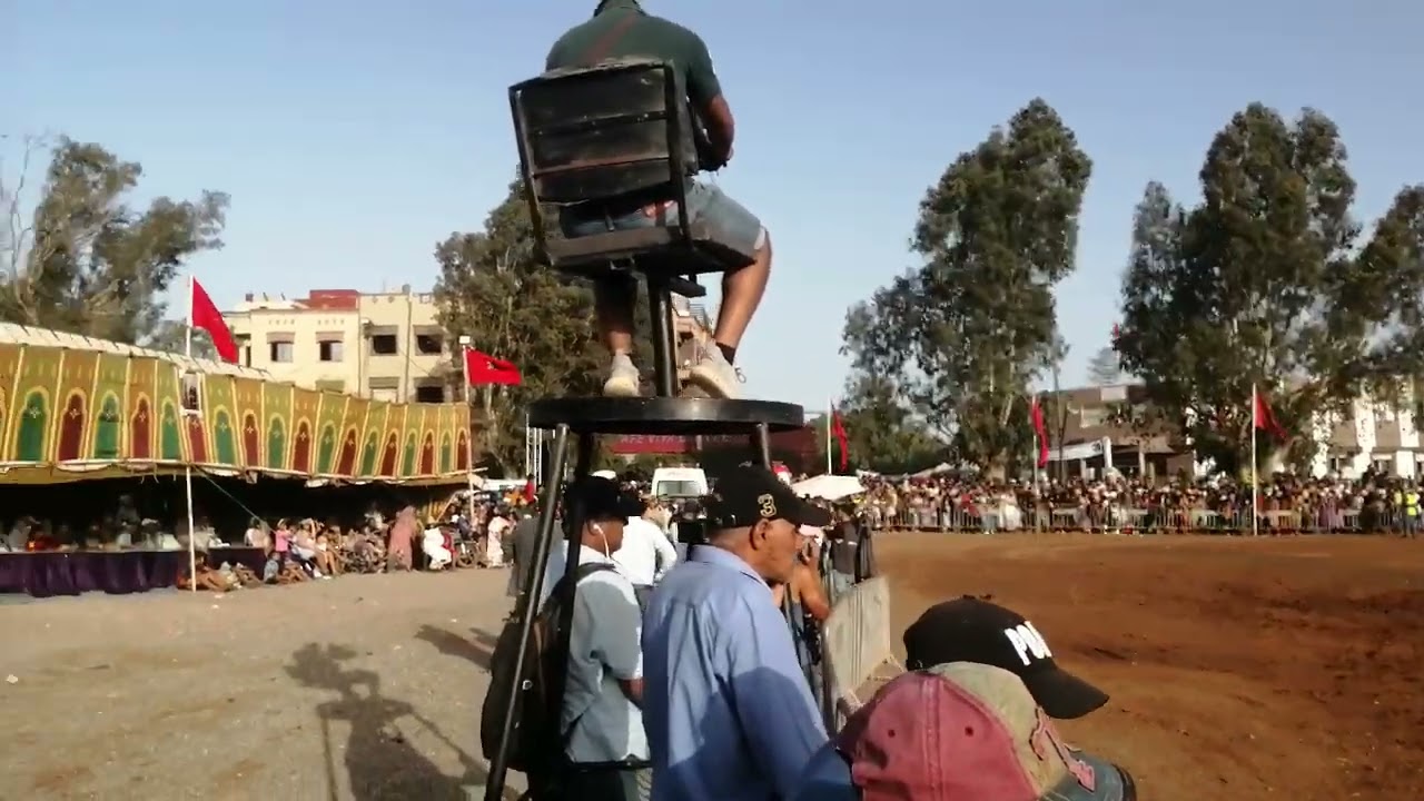 Partager أجواء رائعة من موسم سيدي  مسعود بن حسين بأحد اولاد افرج