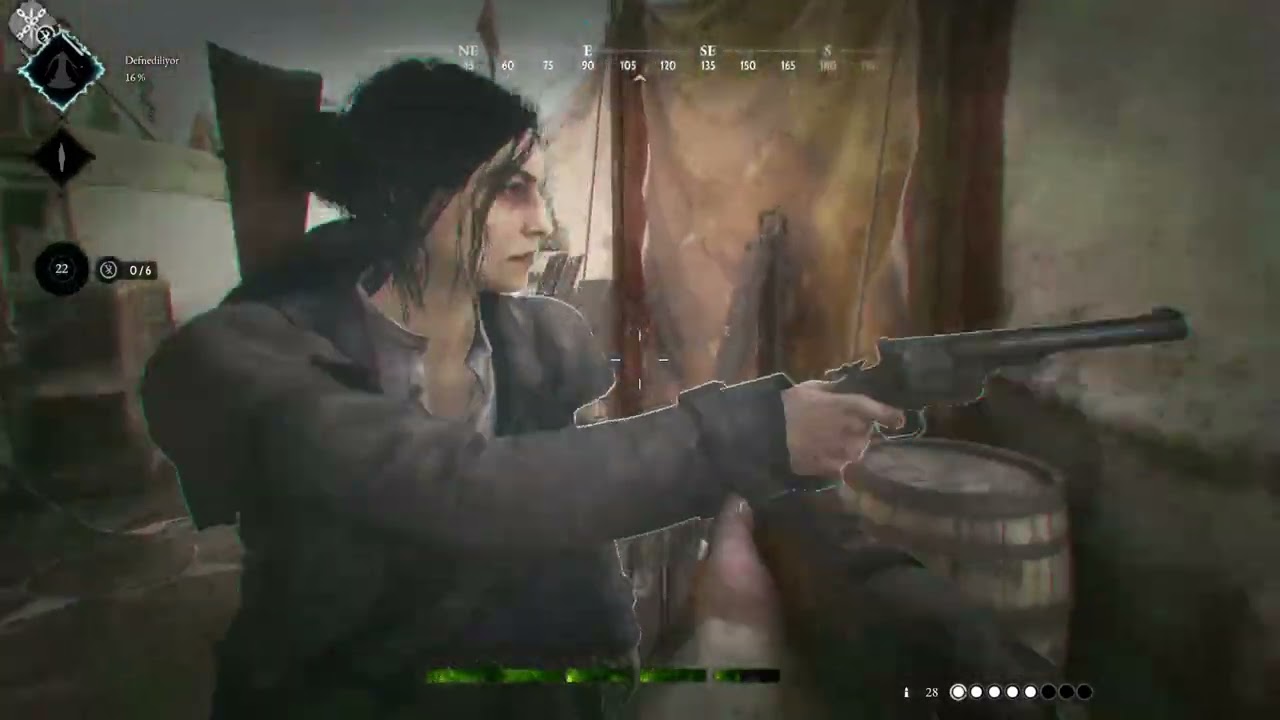 Vurgu: GEZDİM GÖRDÜM ARPALADIM [2] | Hunt: Showdown
