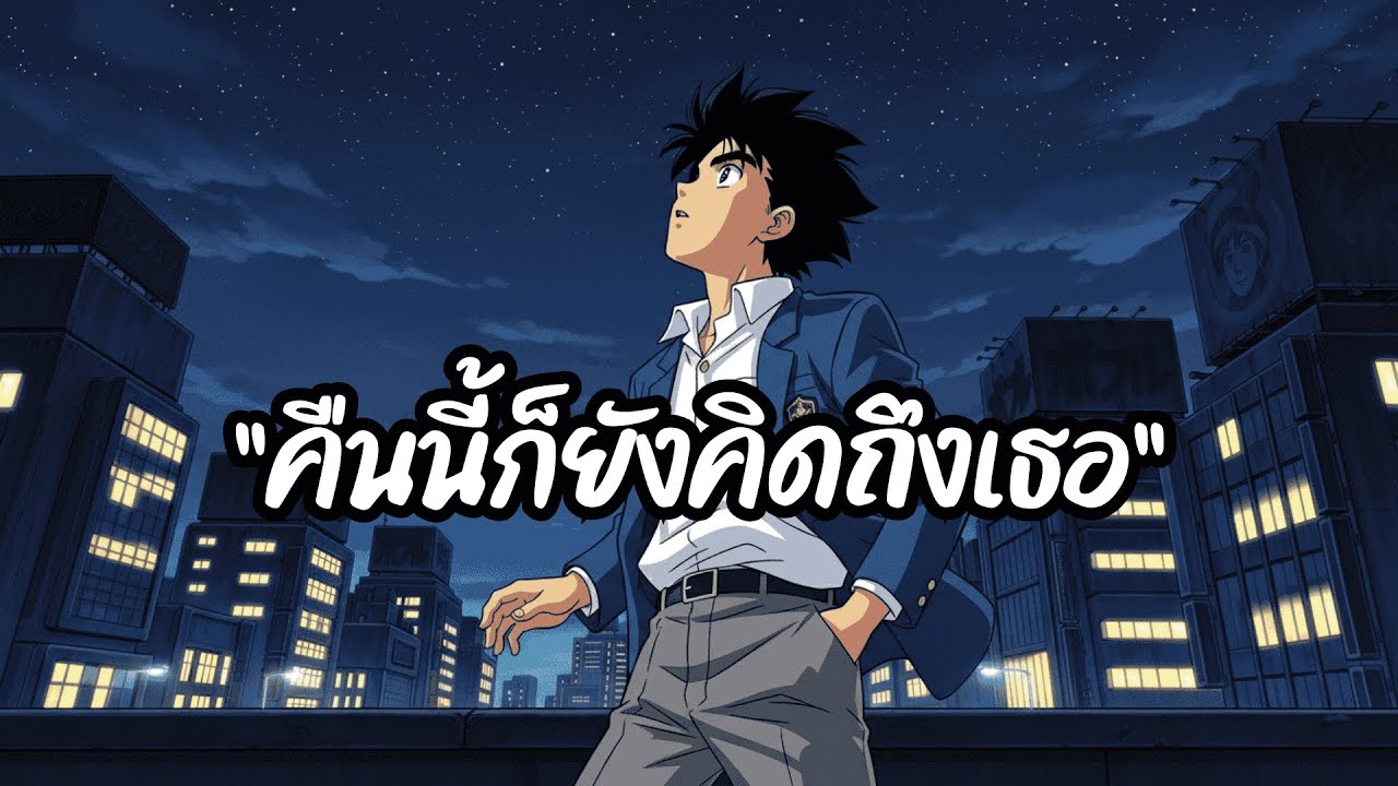 คิดถึงเธอทั้งที่ยังไม่เคยเจอ | Midnight Missing You (Soulmate Love Song)