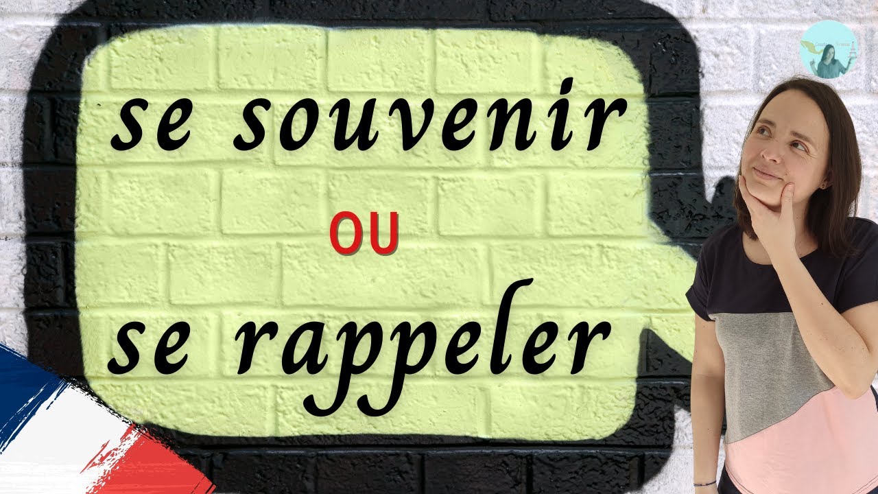 🇨🇵🤔se souvenir ou se rappeler ? | quand utiliser ces deux verbes ?