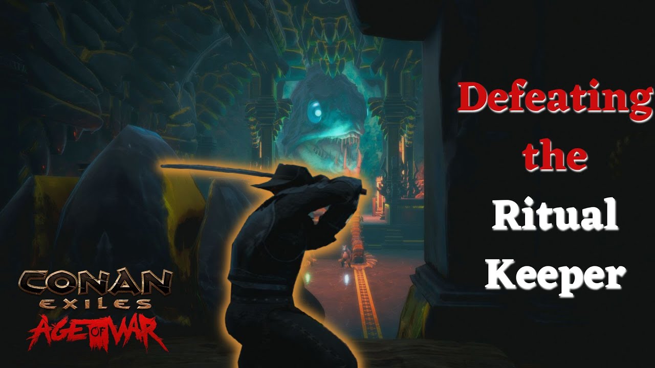 The Sunken City | Ritual Keeper | DEFEATED