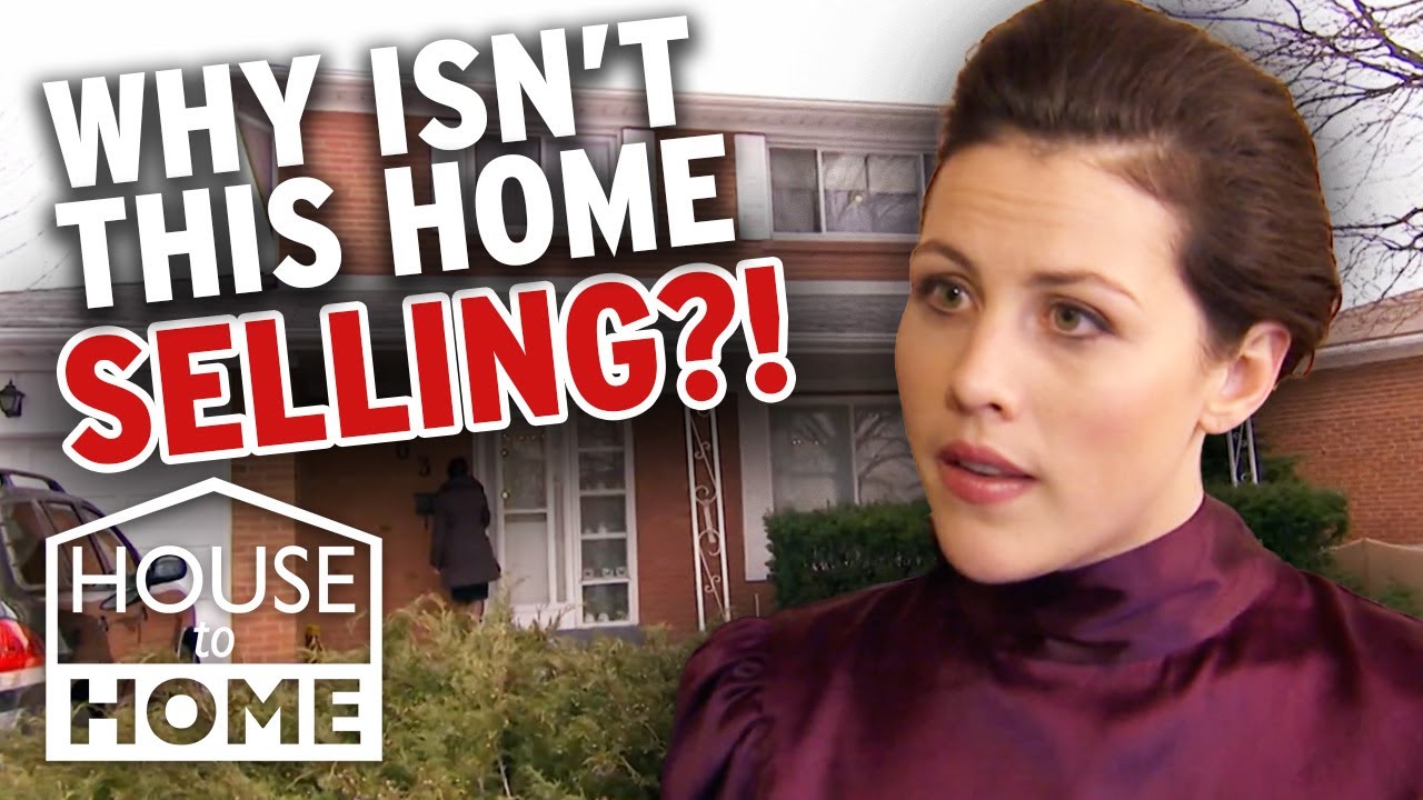 Crowded Décor, An Amateur Paint Job And A Rotting Kitchen! 🤢 | The Unsellables | House to Home