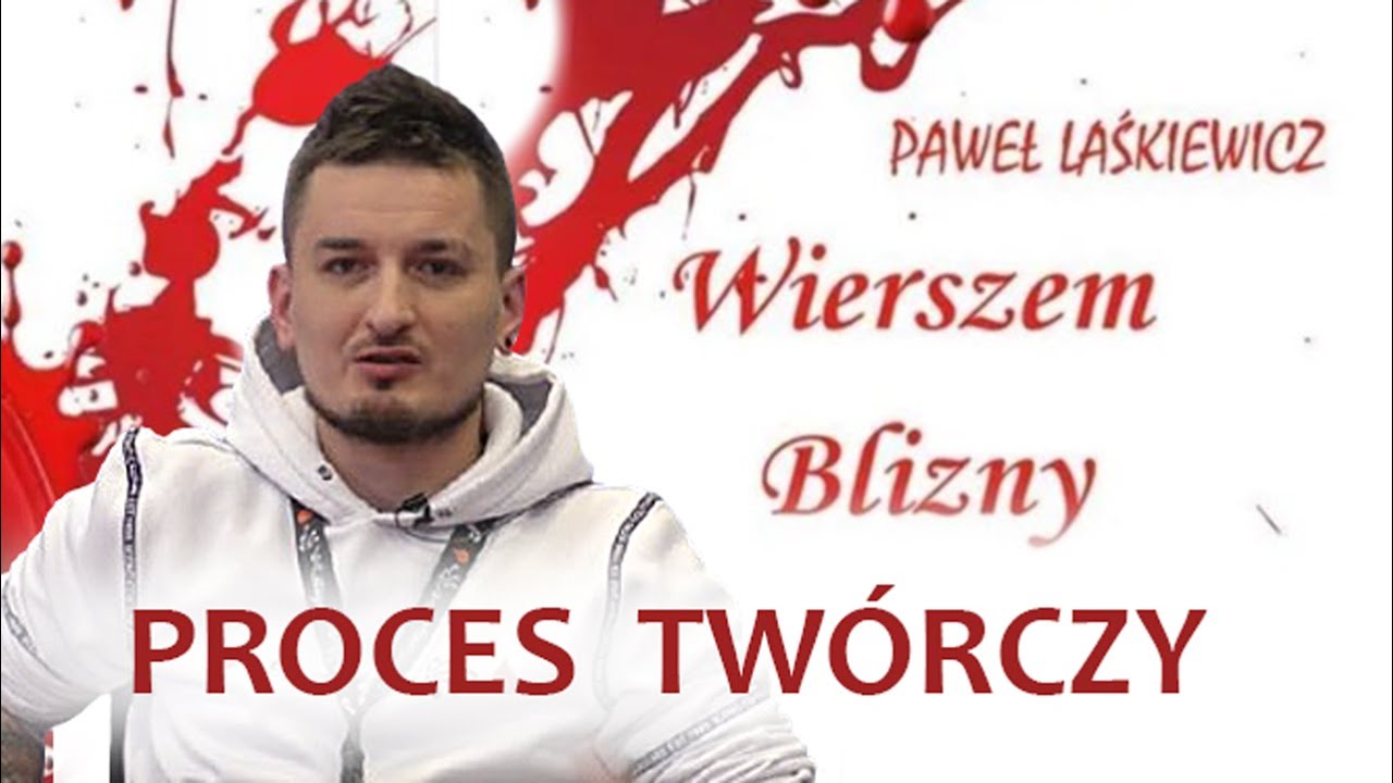 Proces tw&oacute;rczy oraz inspiracje. Paweł Laśkiewicz. cz.2