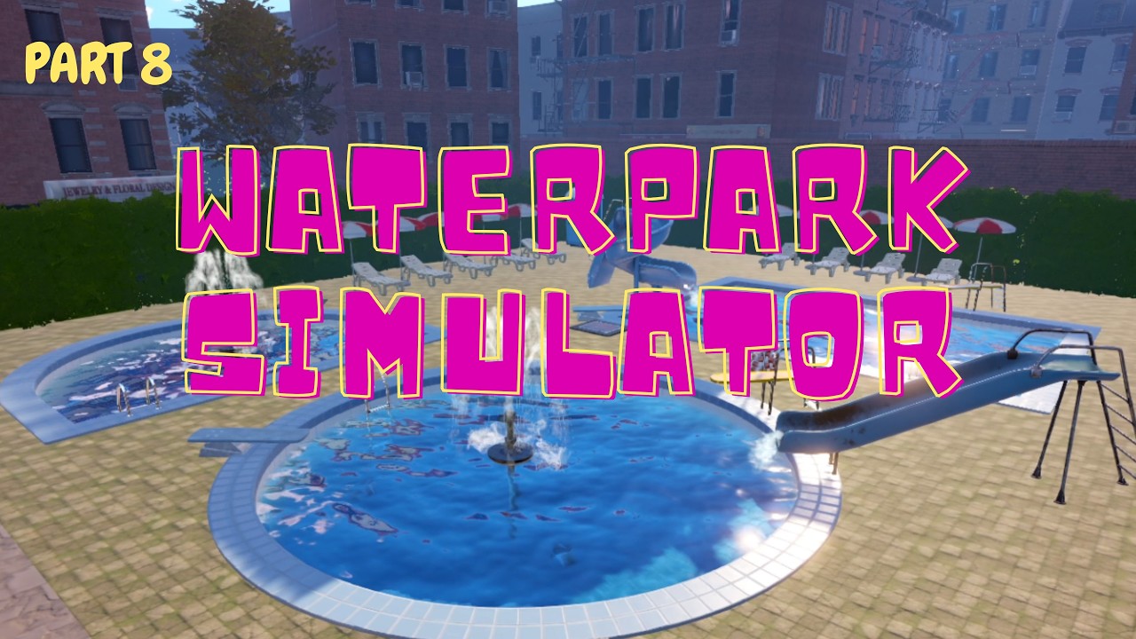 FILE RECORD ILANG, JADI UPLOAD PENDEK DULU #waterparksimulator
