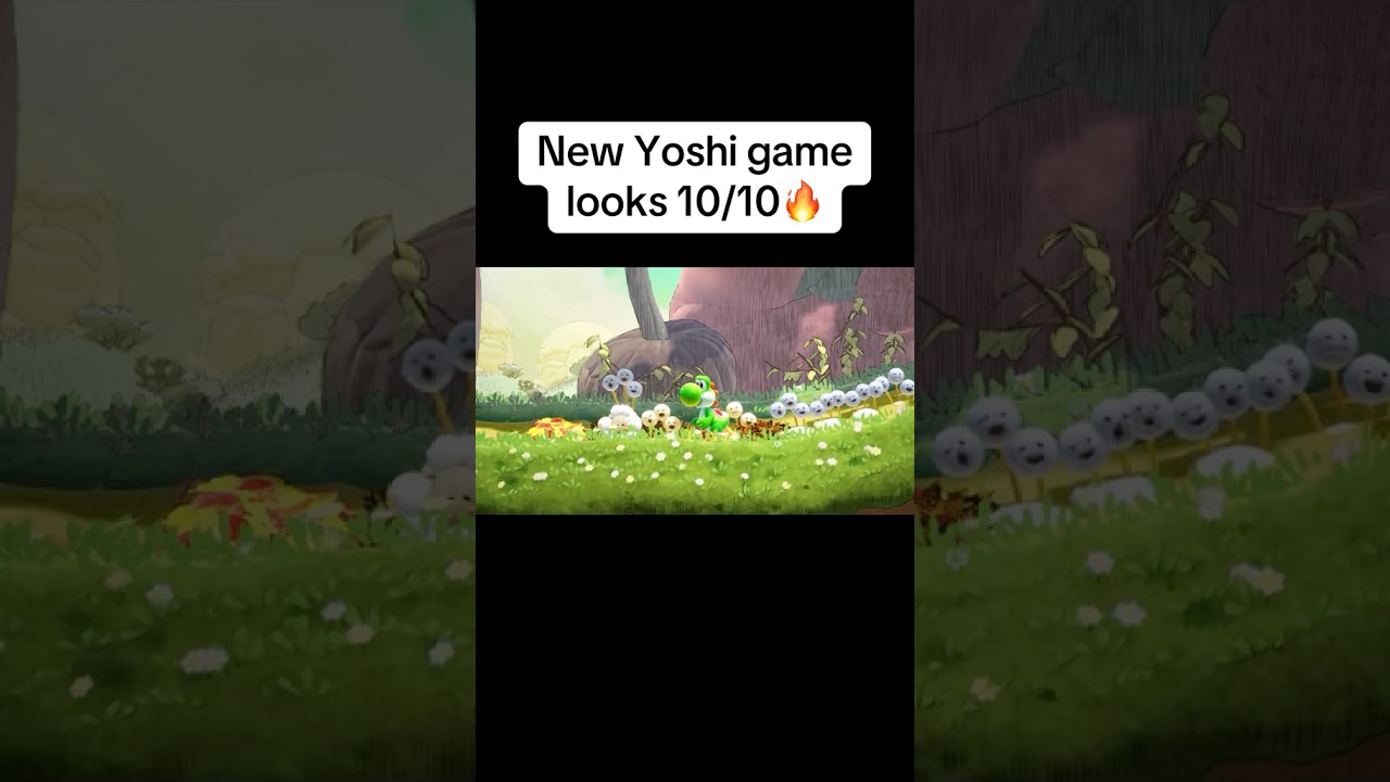 New Yoshi Game is a Masterpiece 🔥
