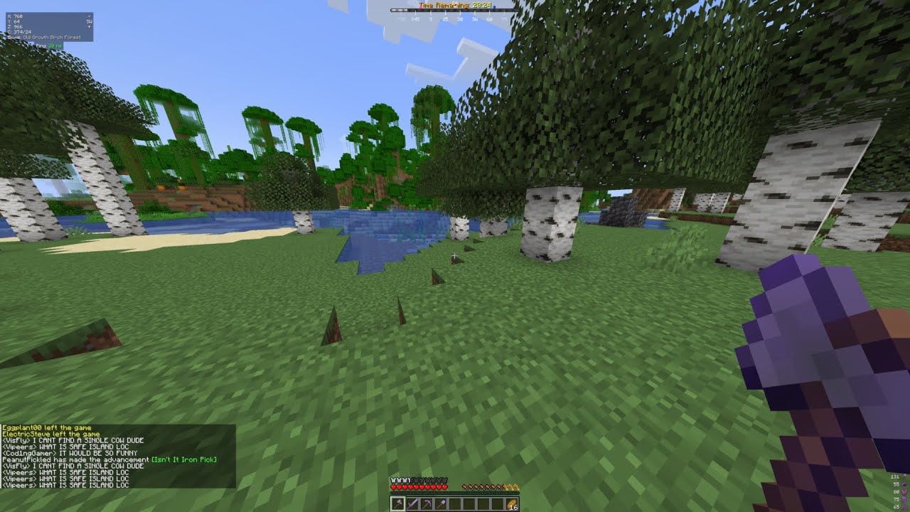 Joining the horizon's weird ahh 1500 player minecraft event