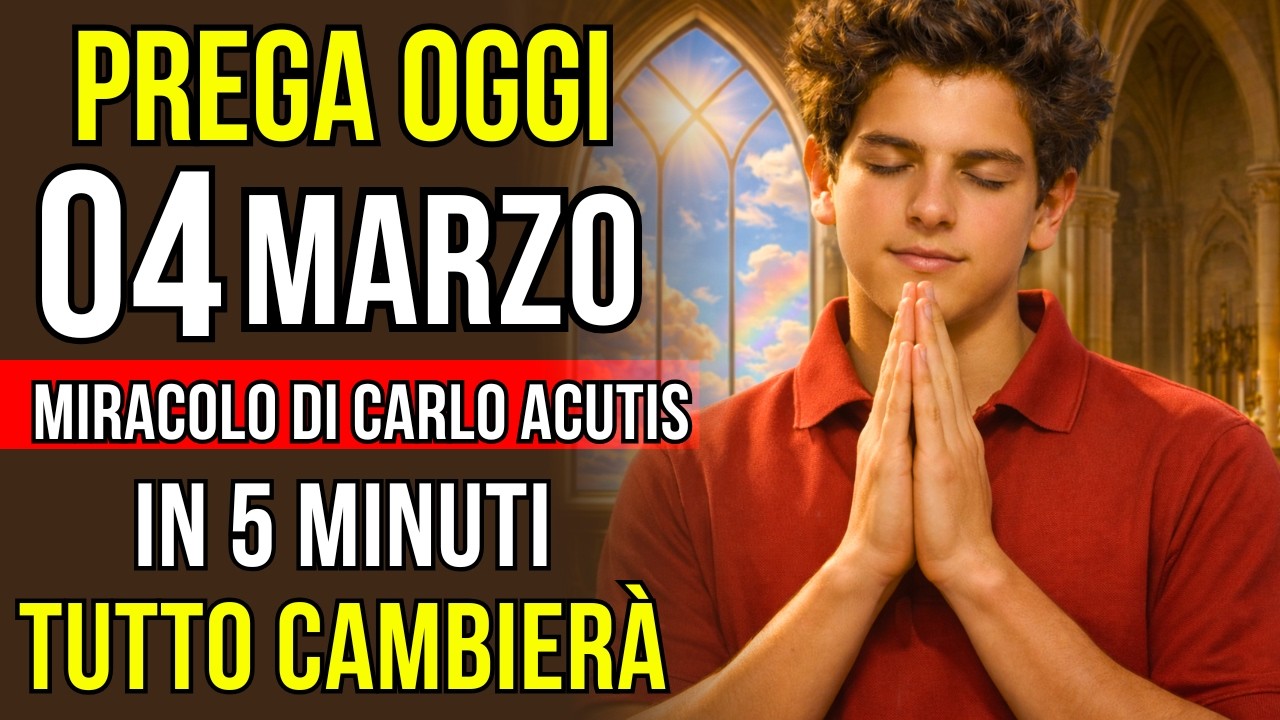 Blindaggio Totale: Consacra la Tua Casa a Carlo Acutis e Nulla di Male Entrerà Qui!